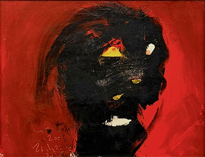 Habip Aydoğdu imzalı tablo — Yağlı Boya, 23×30 cm, 25.000 TL müzayede satışı