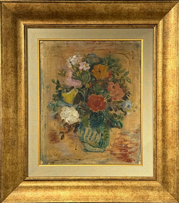 Cevat Dereli imzalı tablo — Yağlı Boya, 38×32 cm, 150.000 TL müzayede satışı