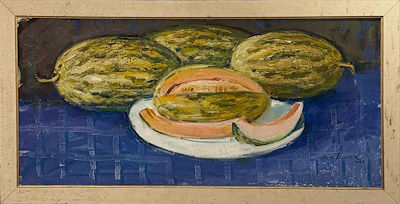 Hasan Taşdemir imzalı tablo — Yağlı Boya, 38×84 cm, 8.000 TL müzayede satışı
