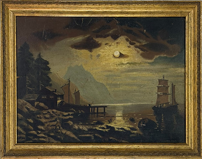 Kevorkyan imzalı tablo — Yağlı Boya, 40×52 cm, 5.500 TL müzayede satışı