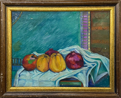 Kemal Özgen imzalı tablo — Yağlı Boya, 40×65 cm, 1.600 TL müzayede satışı