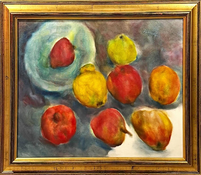 Adnan Varınca imzalı tablo — Yağlı Boya, 54×65 cm, 285.000 TL müzayede satışı