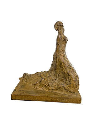 Zühtü Müridoğlu imzalı tablo — 20×16 cm, 160.000 TL müzayede satışı