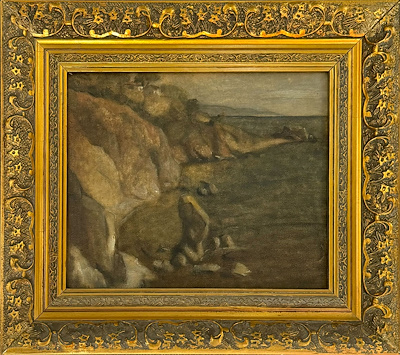 Hulusi Mercan imzalı tablo — Yağlı Boya, 35×42 cm, 75.000 TL müzayede satışı