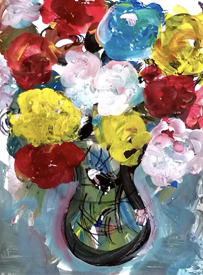İsmail Kaya imzalı tablo — Akrilik Boya, 30×24 cm, 5.000 TL müzayede satışı