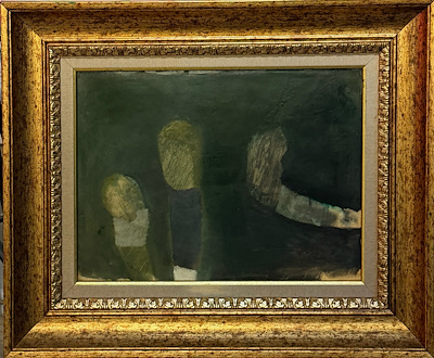 Rafet Ekiz imzalı tablo — Yağlı Boya, 30×40 cm, 40.000 TL müzayede satışı