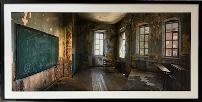 Aydın Sarıoğlu imzalı tablo — 50×110 cm, 2.750 TL müzayede satışı