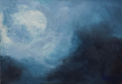 Rafet Ekiz imzalı tablo — Yağlı Boya, 35×50 cm, 29.000 TL müzayede satışı