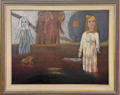 Nazmi Yılmaz imzalı tablo — Yağlı Boya, 45×60 cm, 12.000 TL müzayede satışı