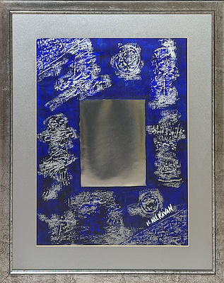 Hakan Kalkavan imzalı tablo — 49×34 cm, 1.200 TL müzayede satışı