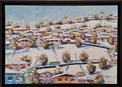Hamdi Eser imzalı tablo — Yağlı Boya, 50×70 cm, 22.000 TL müzayede satışı