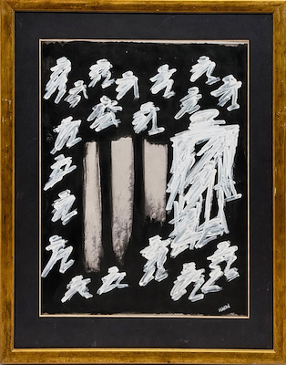 Hakan Kalkavan imzalı tablo — 49×34 cm, 1.000 TL müzayede satışı