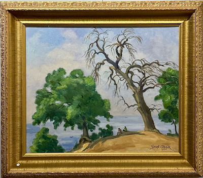 Şeref Akdik imzalı tablo — Yağlı Boya, 45×55 cm, 275.000 TL müzayede satışı