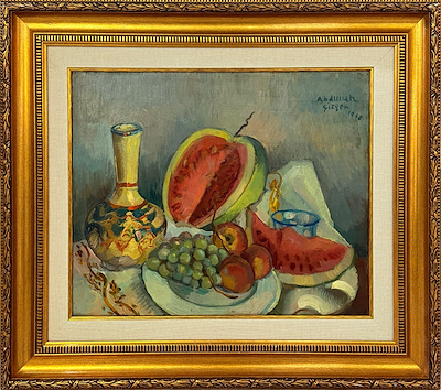 Abdullah Çizgen imzalı tablo — Yağlı Boya, 40×50 cm, 130.000 TL müzayede satışı