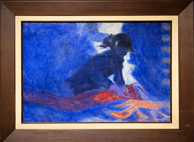 Avni Arbaş imzalı tablo — Yağlı Boya, 50×64 cm, 600.000 TL müzayede satışı