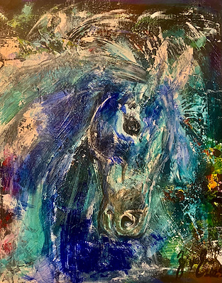 Ziya Erel imzalı tablo — Yağlı Boya, 40×30 cm, 1.100 TL müzayede satışı