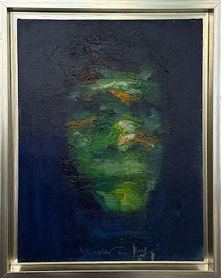 Selahattin Yıldırım imzalı tablo — Yağlı Boya, 45×35 cm, 20.000 TL müzayede satışı