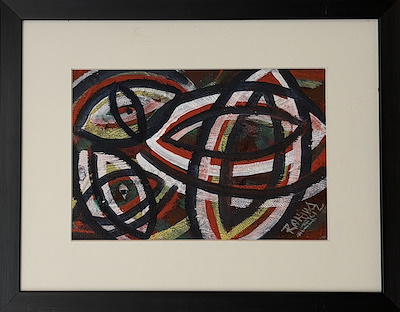 Rahim Ekiz imzalı tablo — Yağlı Boya, 18×27 cm, 1.600 TL müzayede satışı