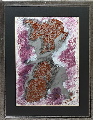 Hakan Kalkavan imzalı tablo — 49×34 cm, 1.000 TL müzayede satışı