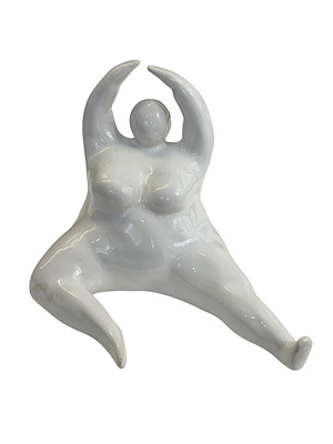 Ayşe Sade imzalı tablo — 12×15 cm, 2.500 TL müzayede satışı