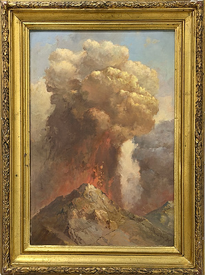 Hüseyin Rıfat Çeteci imzalı tablo — Yağlı Boya, 50×33 cm, 100.000 TL müzayede satışı