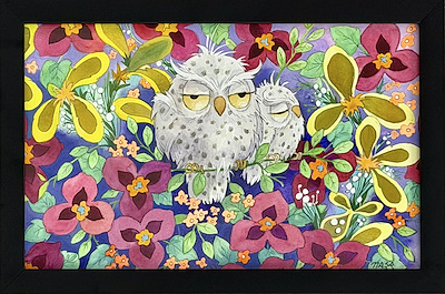 Neşe Evitan imzalı tablo — Karışık Teknik, 20×30 cm, 2.000 TL müzayede satışı
