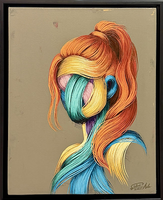 Şükrü Aslan imzalı tablo — Yağlı Boya, 50×40 cm, 40.000 TL müzayede satışı