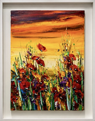 Hikmet Çetinkaya imzalı tablo — Yağlı Boya, 80×60 cm, 80.000 TL müzayede satışı