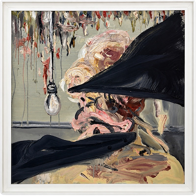 Erdoğan Zümrütoğlu imzalı tablo — Yağlı Boya, 90×90 cm, 250.000 TL müzayede satışı