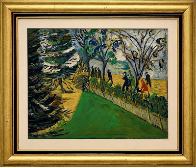 Melahat Üren imzalı tablo — Yağlı Boya, 40×50 cm, 105.000 TL müzayede satışı