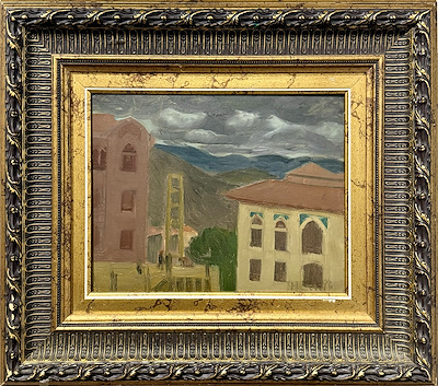 Hamit Görele imzalı tablo — Yağlı Boya, 26×35 cm, 240.000 TL müzayede satışı