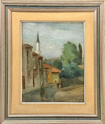 İlhami Demirci imzalı tablo — Yağlı Boya, 40×32 cm, 150.000 TL müzayede satışı