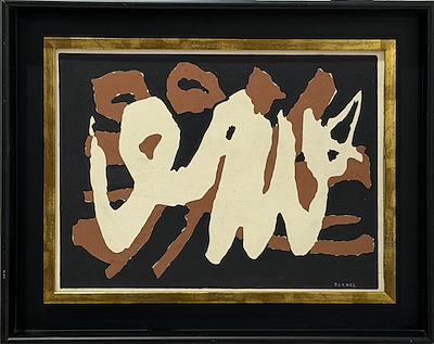 Sabri Berkel imzalı tablo — Yağlı Boya, 30×40 cm, 300.000 TL müzayede satışı