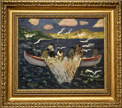 Hamit Görele imzalı tablo — Yağlı Boya, 30×40 cm, 255.000 TL müzayede satışı