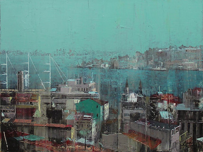 Kadir Ablak imzalı tablo — Yağlı Boya, 60×80 cm, 250.000 TL müzayede satışı