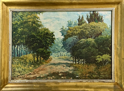 Ahmet Uzelli imzalı tablo — Yağlı Boya, 46×65 cm, 220.000 TL müzayede satışı