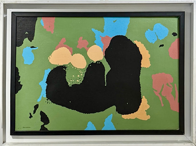 Sabri Berkel imzalı tablo — Yağlı Boya, 45×65 cm, 730.000 TL müzayede satışı