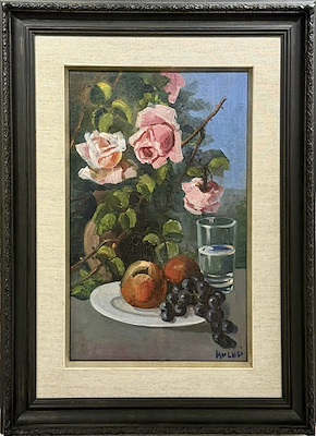 Hulusi Mercan imzalı tablo — Yağlı Boya, 55×35 cm, 85.000 TL müzayede satışı