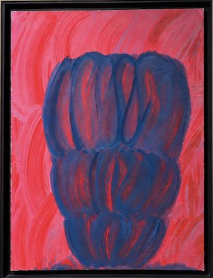Ömer Uluç imzalı tablo — Yağlı Boya, 57×43 cm, 750.000 TL müzayede satışı