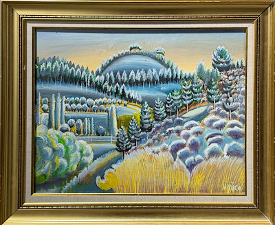Hüseyin Yüce imzalı tablo — Yağlı Boya, 40×50 cm, 42.000 TL müzayede satışı