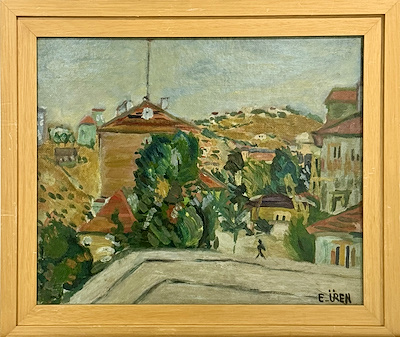 Eşref Üren imzalı tablo — Yağlı Boya, 33×41 cm, 120.000 TL müzayede satışı
