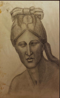 Fethi Arda imzalı tablo — 63×43 cm, 1.200 TL müzayede satışı