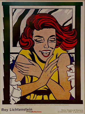 Roy Lichtenstein imzalı tablo — 90×70 cm, 3.250 TL müzayede satışı