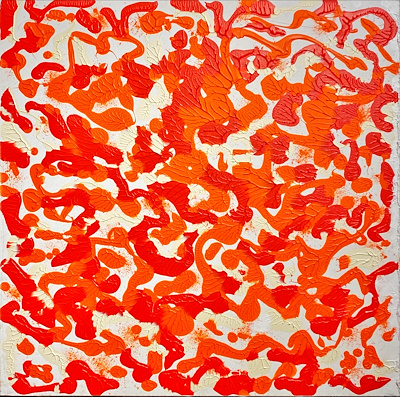 Rasin Berk imzalı tablo — Yağlı Boya, 80×80 cm, 2.750 TL müzayede satışı