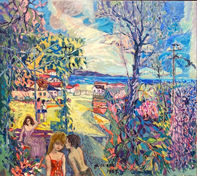 Hamza İnanç imzalı tablo — Yağlı Boya, 65×75 cm, 5.000 TL müzayede satışı