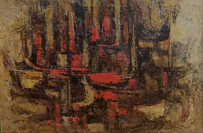 Pindaros Piantonidis imzalı tablo — Yağlı Boya, 70×100 cm, 9.750 TL müzayede satışı