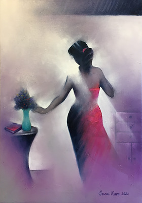 Sezai Kara imzalı tablo — 50×35 cm, 2.250 TL müzayede satışı