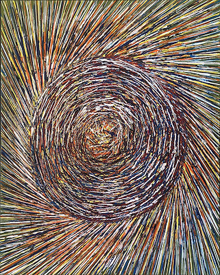 Güzel Bakır imzalı tablo — 100×80 cm, 12.500 TL müzayede satışı
