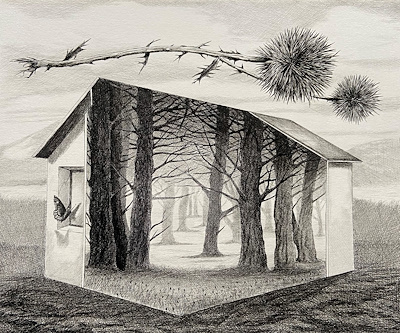 Şahin Çetin imzalı tablo — 35×40 cm, 2.300 TL müzayede satışı