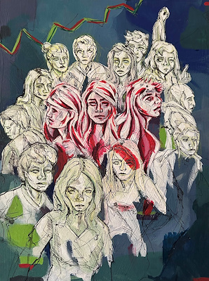 Mehmet Cihan Gezen imzalı tablo — 40×30 cm, 1.750 TL müzayede satışı